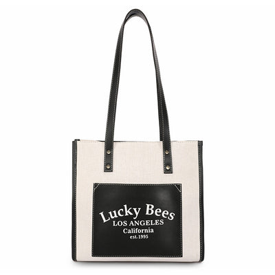Lucky Bees | Geanta dama ASR-G108, Negru 1