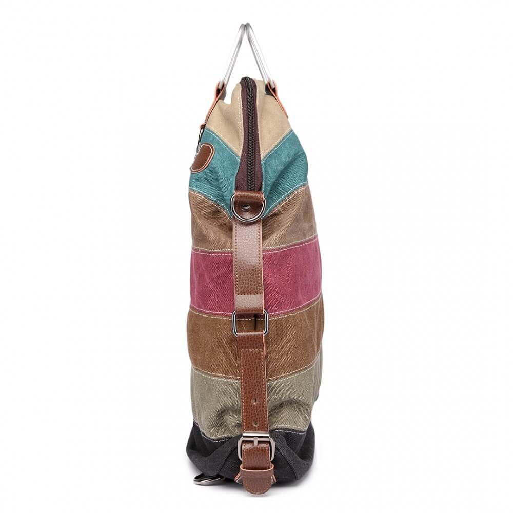 Rucsac dama convertibil in geanta Chloe, Multicolor 6