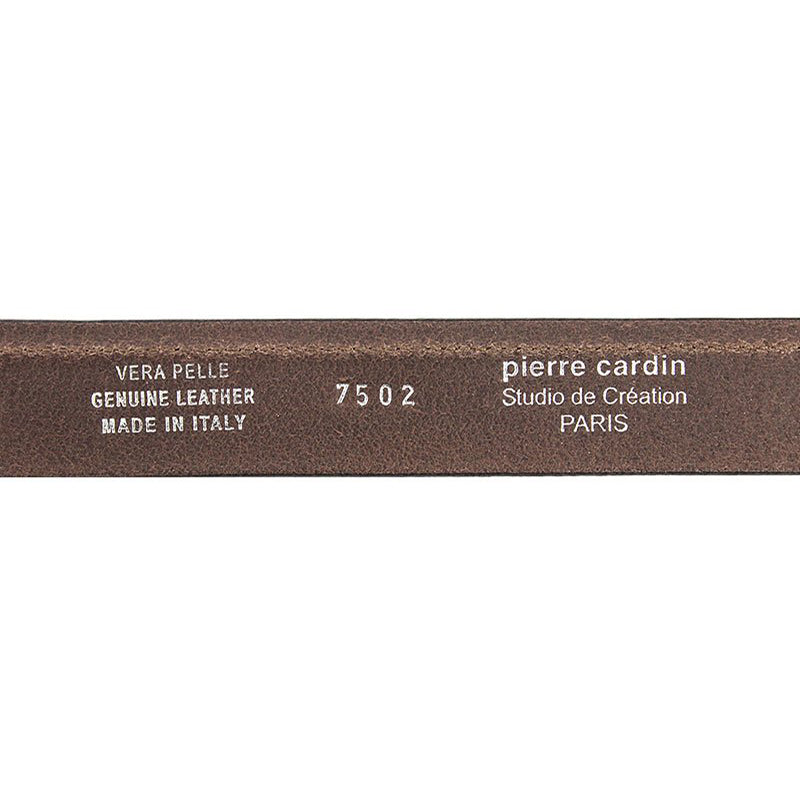 Pierre Cardin | Curea barbati din piele naturala GCB236, Cafeniu 5