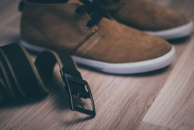 Dilema barbatilor: cum sa asortezi pantofii si cureaua?
