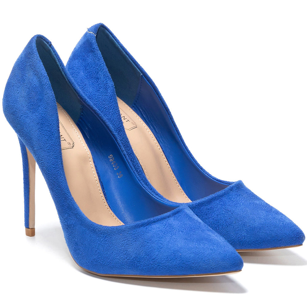 Pantofi dama Bernyce, Albastru 2