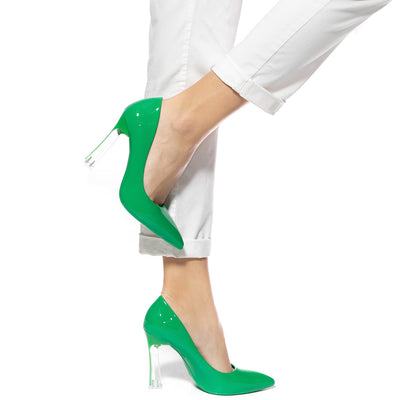 Pantofi dama Dotty, Verde 1