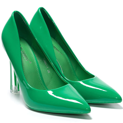 Pantofi dama Dotty, Verde 2