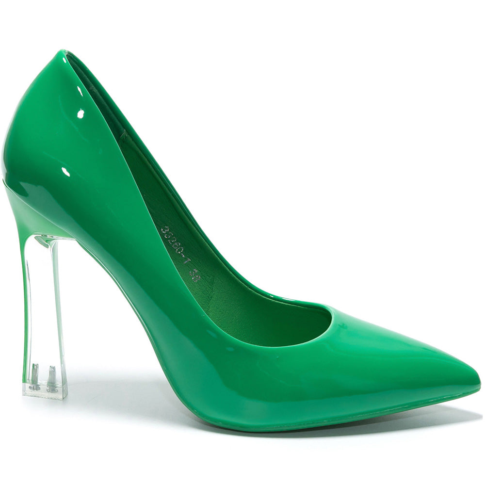 Pantofi dama Dotty, Verde 3