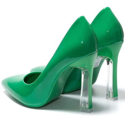 Pantofi dama Dotty, Verde 4