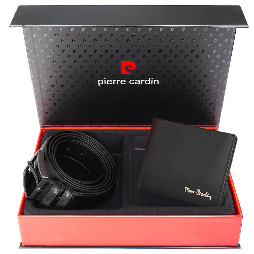 Pierre Cardin | Set cadou barbati GBS788 - cu Protectie RFID