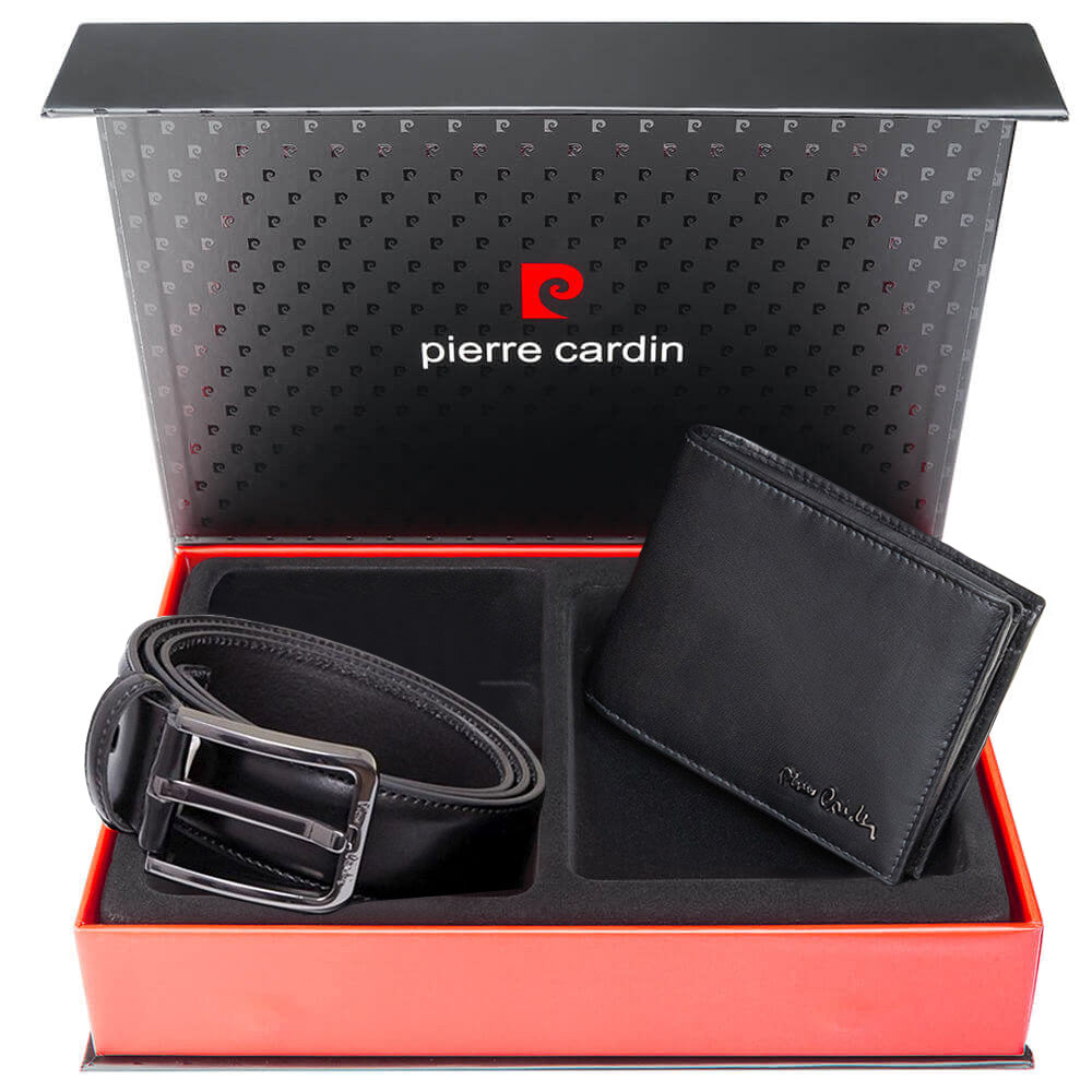 Pierre Cardin | Set cadou barbati GBS813 - cu Protectie RFID 1