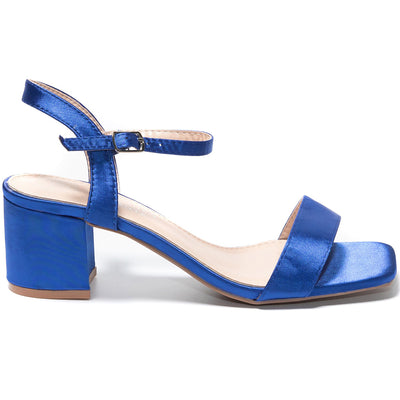 Sandale dama Maliyah, Albastru 3