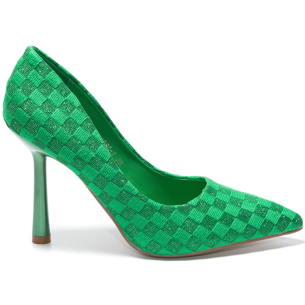 Pantofi dama Mirabella, Verde 3