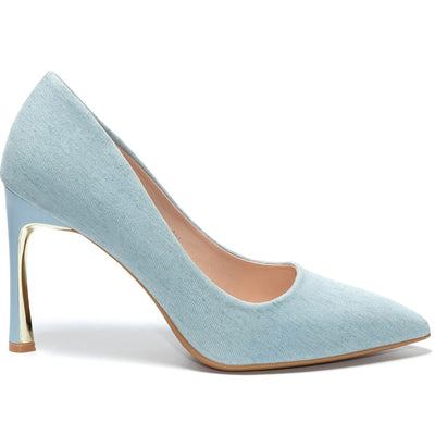 Pantofi dama Mosia, Bleu 3