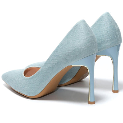 Pantofi dama Mosia, Bleu 4
