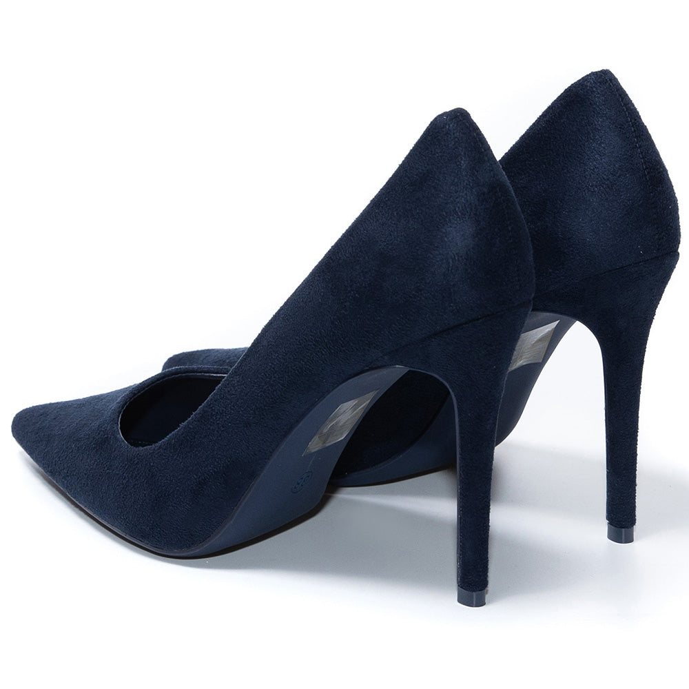 Pantofi dama Vanita, Bleumarin 4
