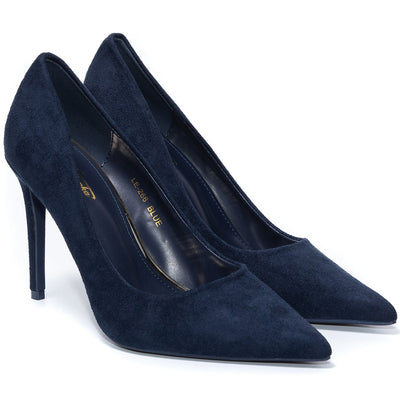 Pantofi dama Vanita, Bleumarin 2