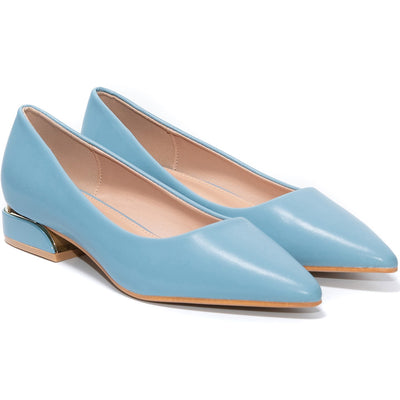 Pantofi dama Verasha, Bleu 2