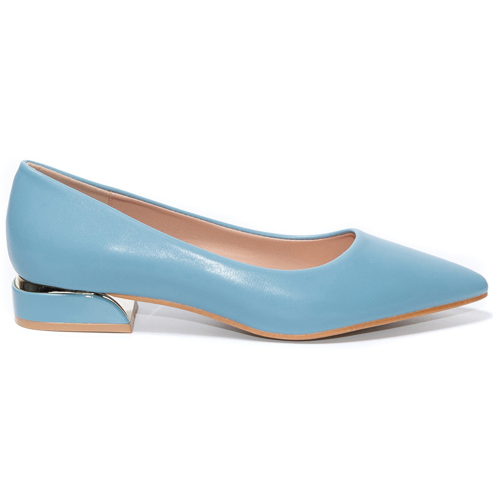Pantofi dama Verasha, Bleu 3