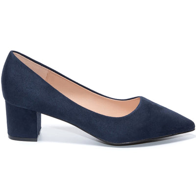 Pantofi dama Verena, Bleumarin 3