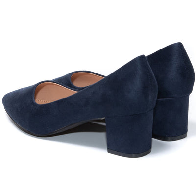 Pantofi dama Verena, Bleumarin 4