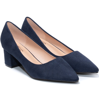 Pantofi dama Verena, Bleumarin 2
