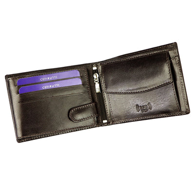 Portofel barbati din piele naturala GPB527, Cafeniu - cu Protectie RFID 3