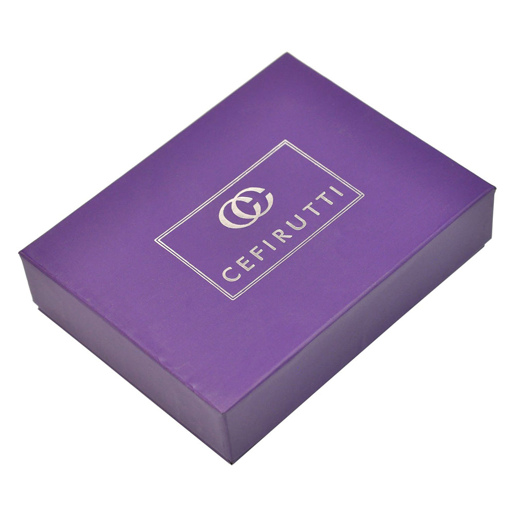 Portofel barbati din piele naturala GPB527, Cafeniu - cu Protectie RFID 8