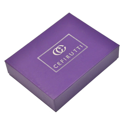 Portofel barbati din piele naturala GPB527, Cafeniu - cu Protectie RFID 8