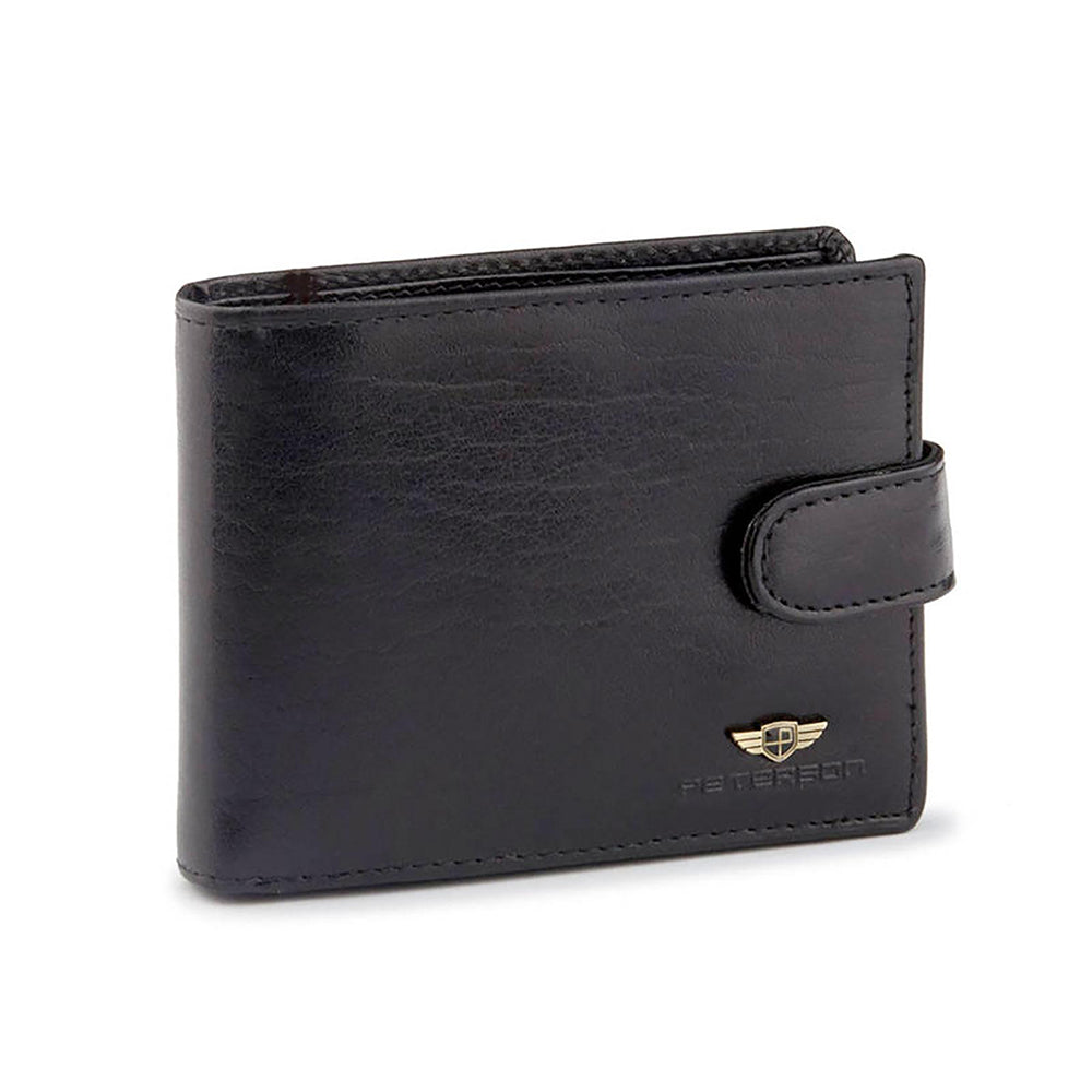 Portofel barbati din piele naturala GPB770, Negru - cu Protectie RFID 1