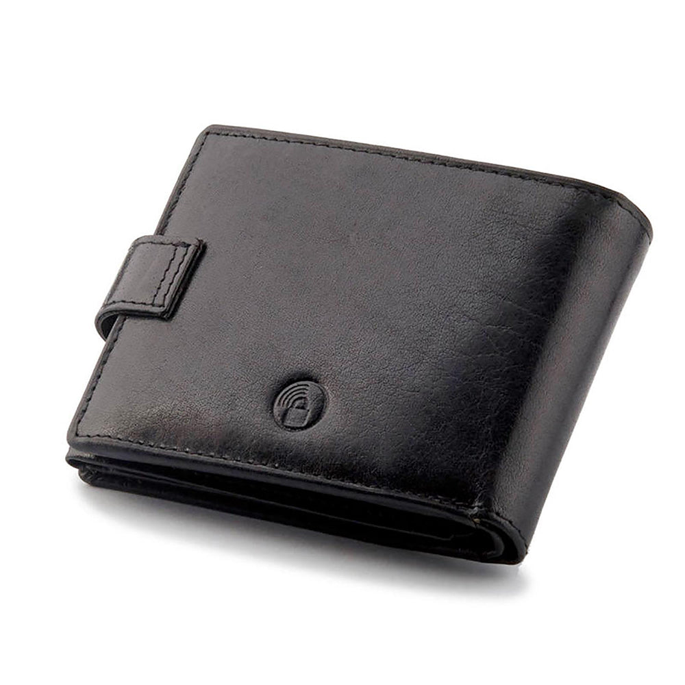 Portofel barbati din piele naturala GPB770, Negru - cu Protectie RFID 2