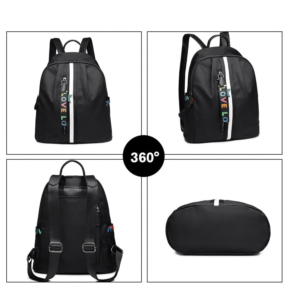 Rucsac dama Ava, Negru 4