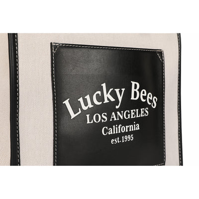 Lucky Bees | Geanta dama ASR-G108, Negru 4