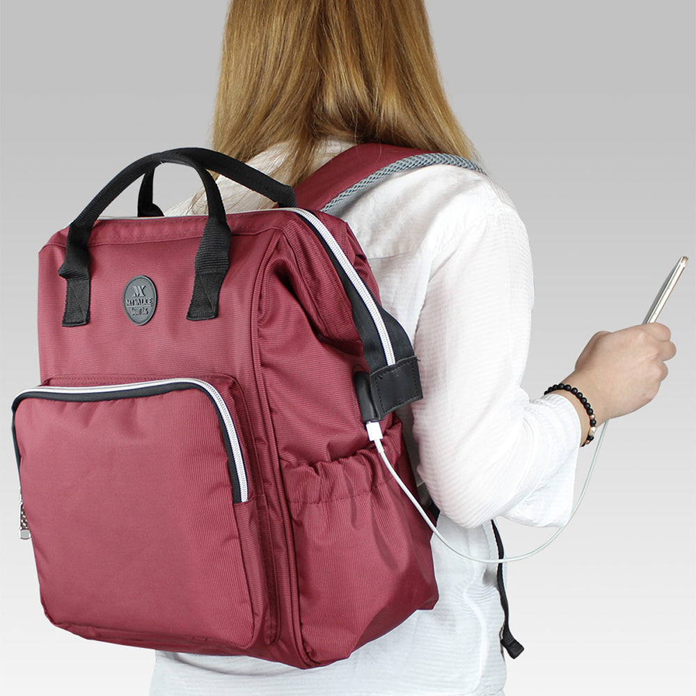 Myvalice | Rucsac multifunctional mamici ASR-M003, Visiniu 4