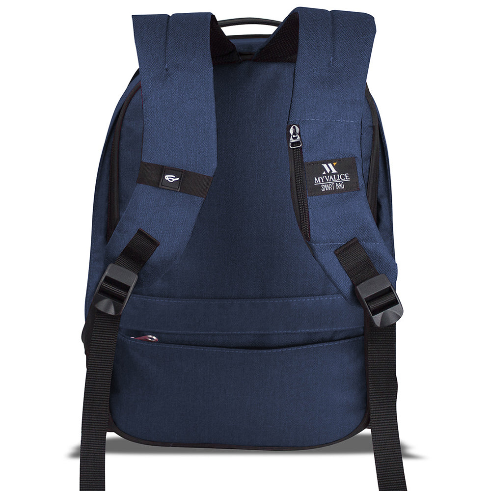 Myvalice | Rucsac barbati ASR-RB011, Bleumarin/Negru 4