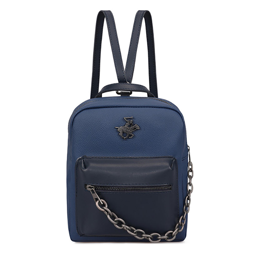 Beverly Hills Polo Club | Rucsac dama ASR-RD001, Bleumarin 1