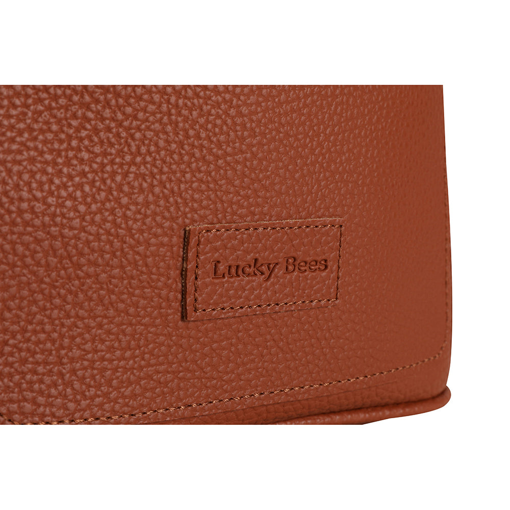 Lucky Bees | Rucsac dama ASR-RD021, Maro 3