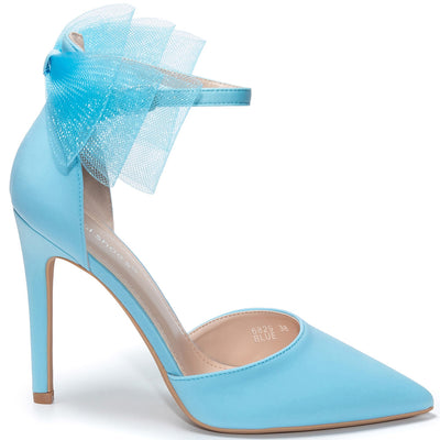 Pantofi dama Abriana, Bleu 3