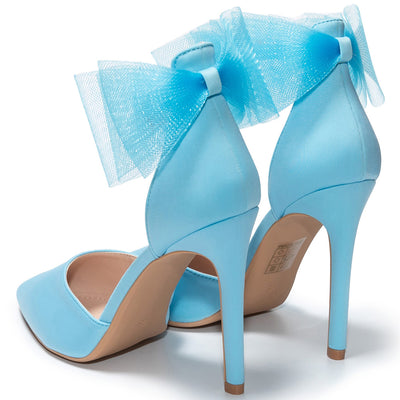 Pantofi dama Abriana, Bleu 4
