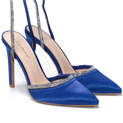 Pantofi dama Abriella, Albastru 2