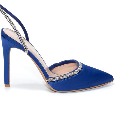 Pantofi dama Abriella, Albastru 3