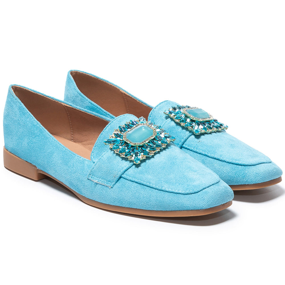 Pantofi dama Acantha, Bleu 2