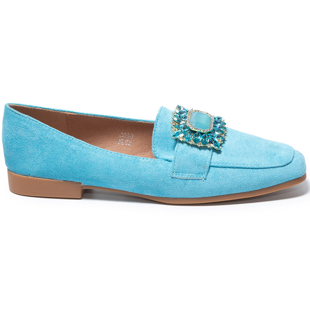 Pantofi dama Acantha, Bleu 3