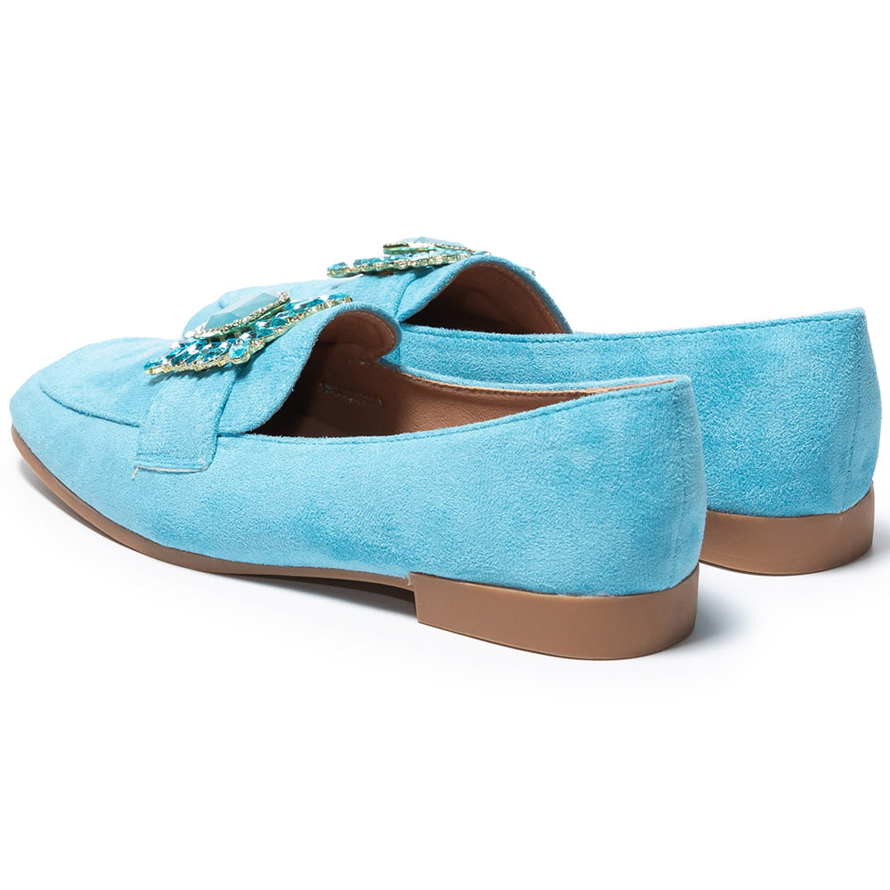 Pantofi dama Acantha, Bleu 4