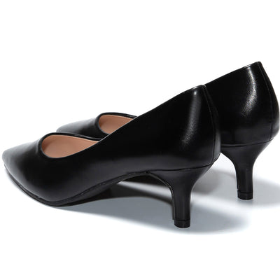Pantofi dama Acasia, Negru 4
