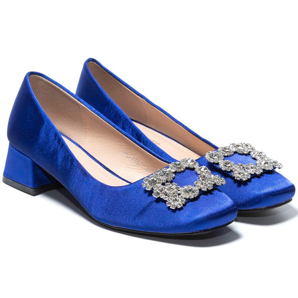 Pantofi dama Adabella, Albastru 2