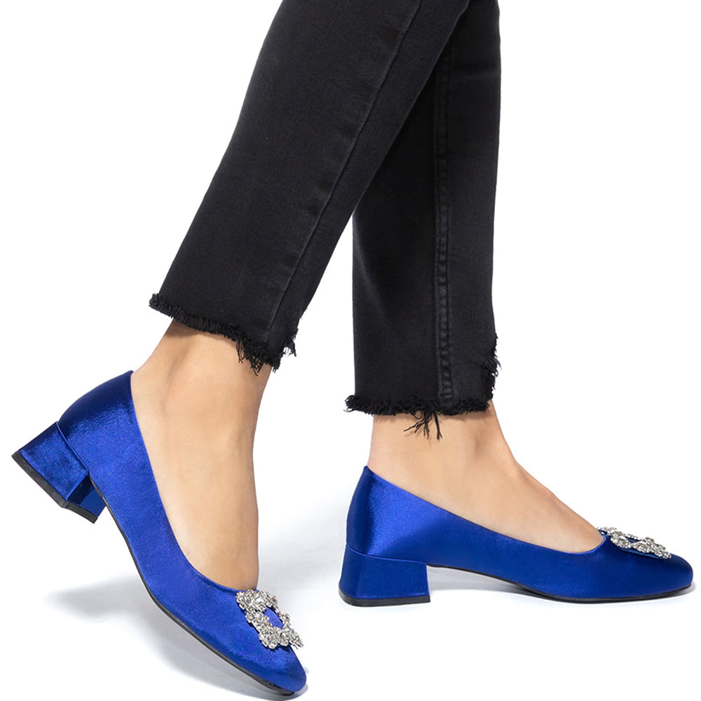 Pantofi dama Adabella, Albastru 1