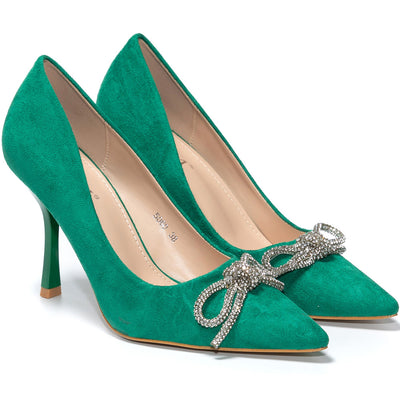 Pantofi dama Adana, Verde 2