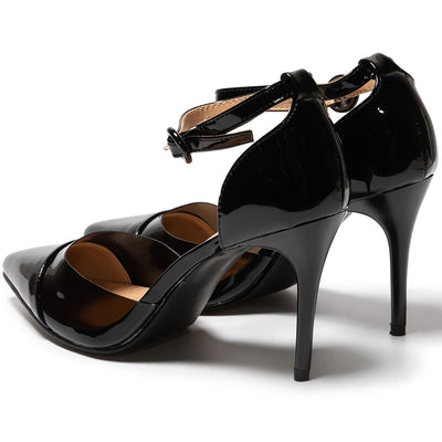 Pantofi dama Adelie, Negru 4