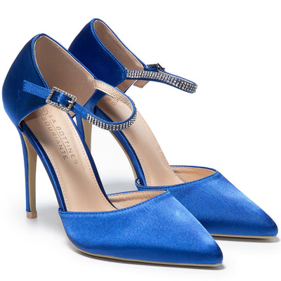 Pantofi dama Adiela, Albastru 2