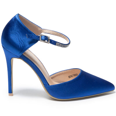 Pantofi dama Adiela, Albastru 3