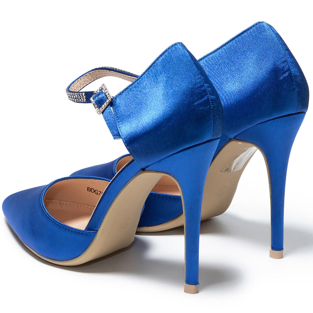 Pantofi dama Adiela, Albastru 4