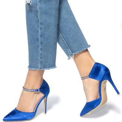 Pantofi dama Adiela, Albastru 1