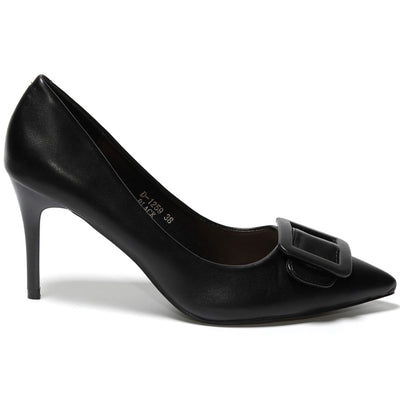 Pantofi dama Aife, Negru 3